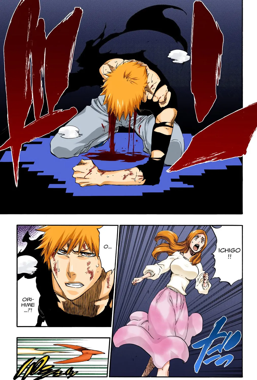 Bleach (Colored) Chapter 449 page 11 - 