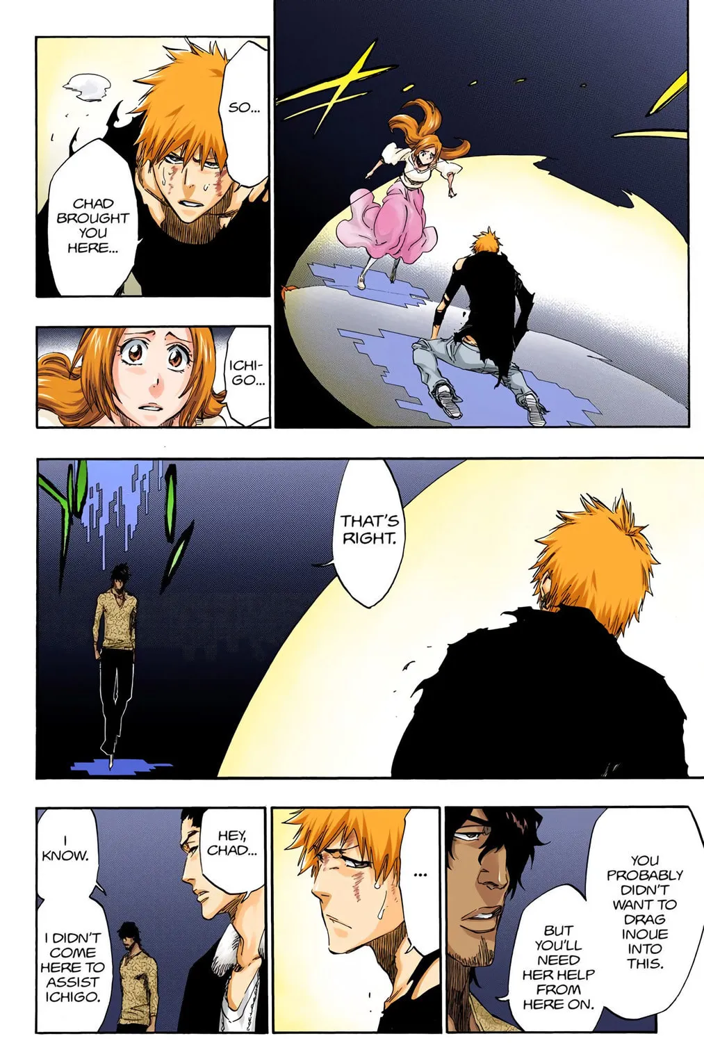 Bleach (Colored) Chapter 449 page 13 - 