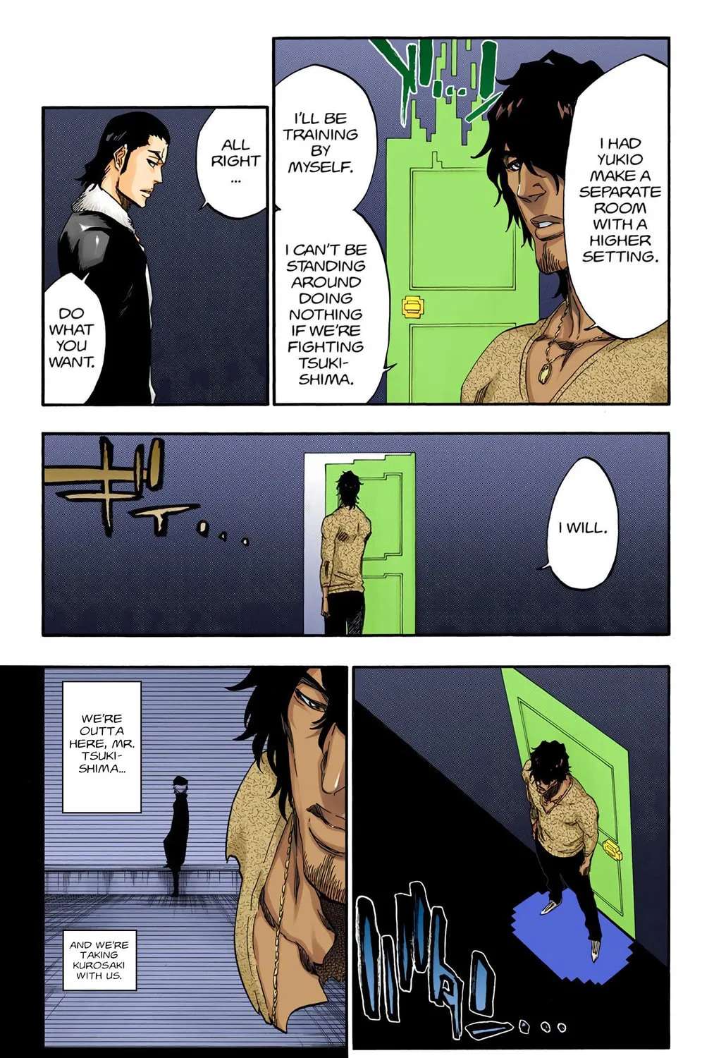 Bleach (Colored) Chapter 449 page 15 - 