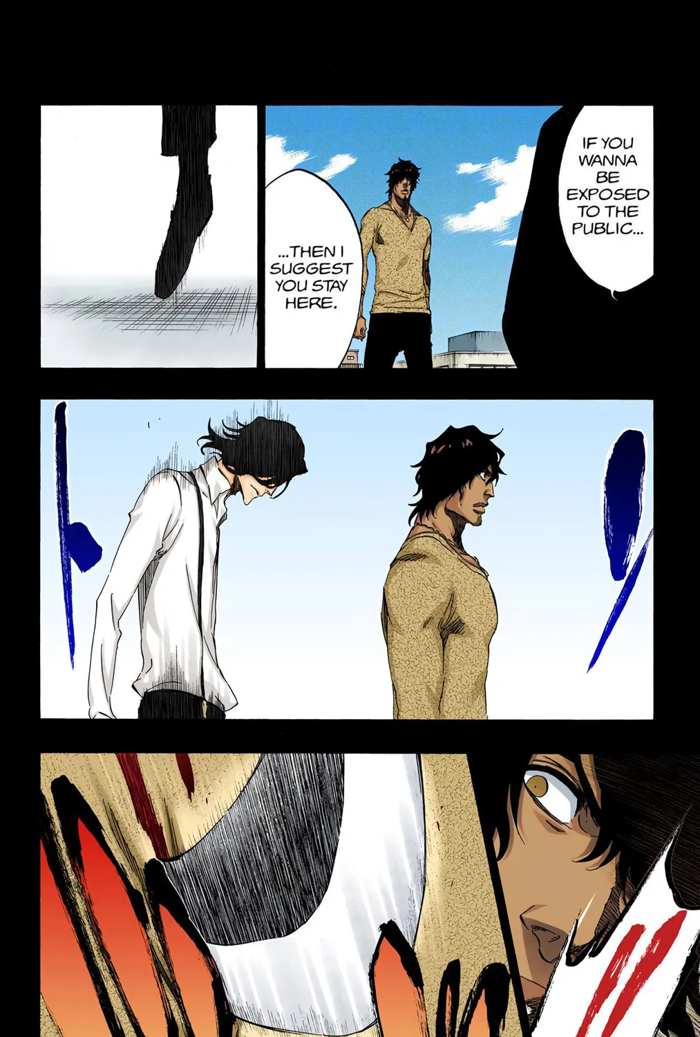 Bleach (Colored) Chapter 449 page 17 - 
