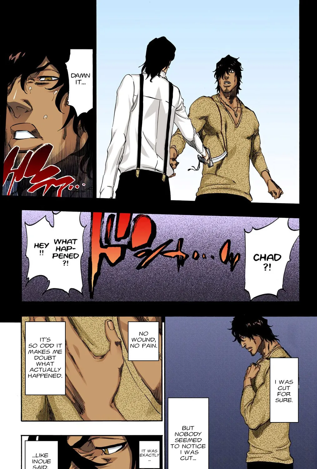 Bleach (Colored) Chapter 449 page 19 - 