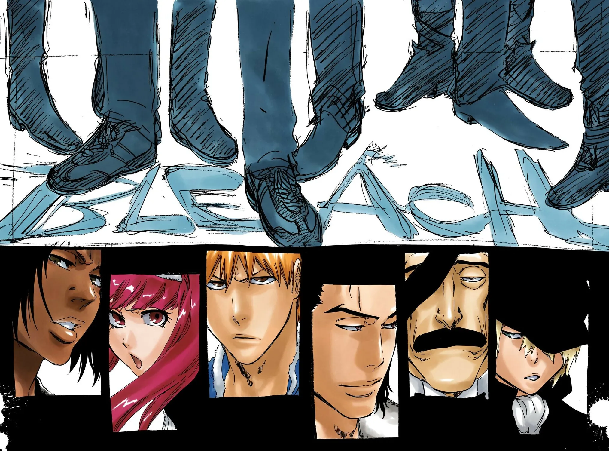 Bleach (Colored) Chapter 449 page 3 - 