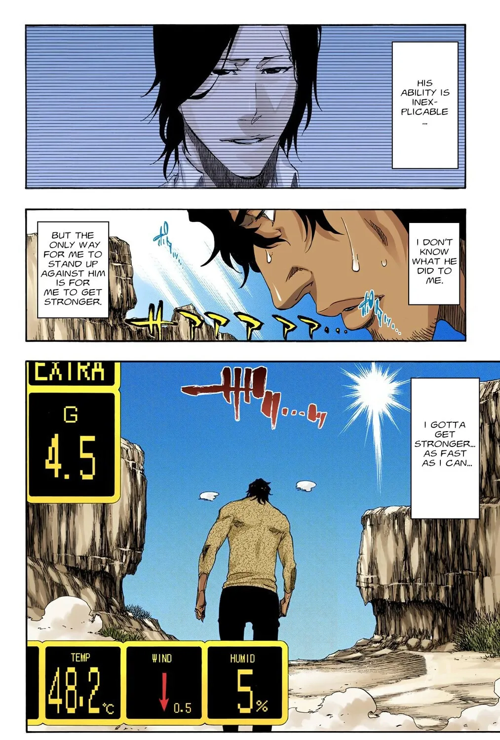 Bleach (Colored) Chapter 449 page 21 - 