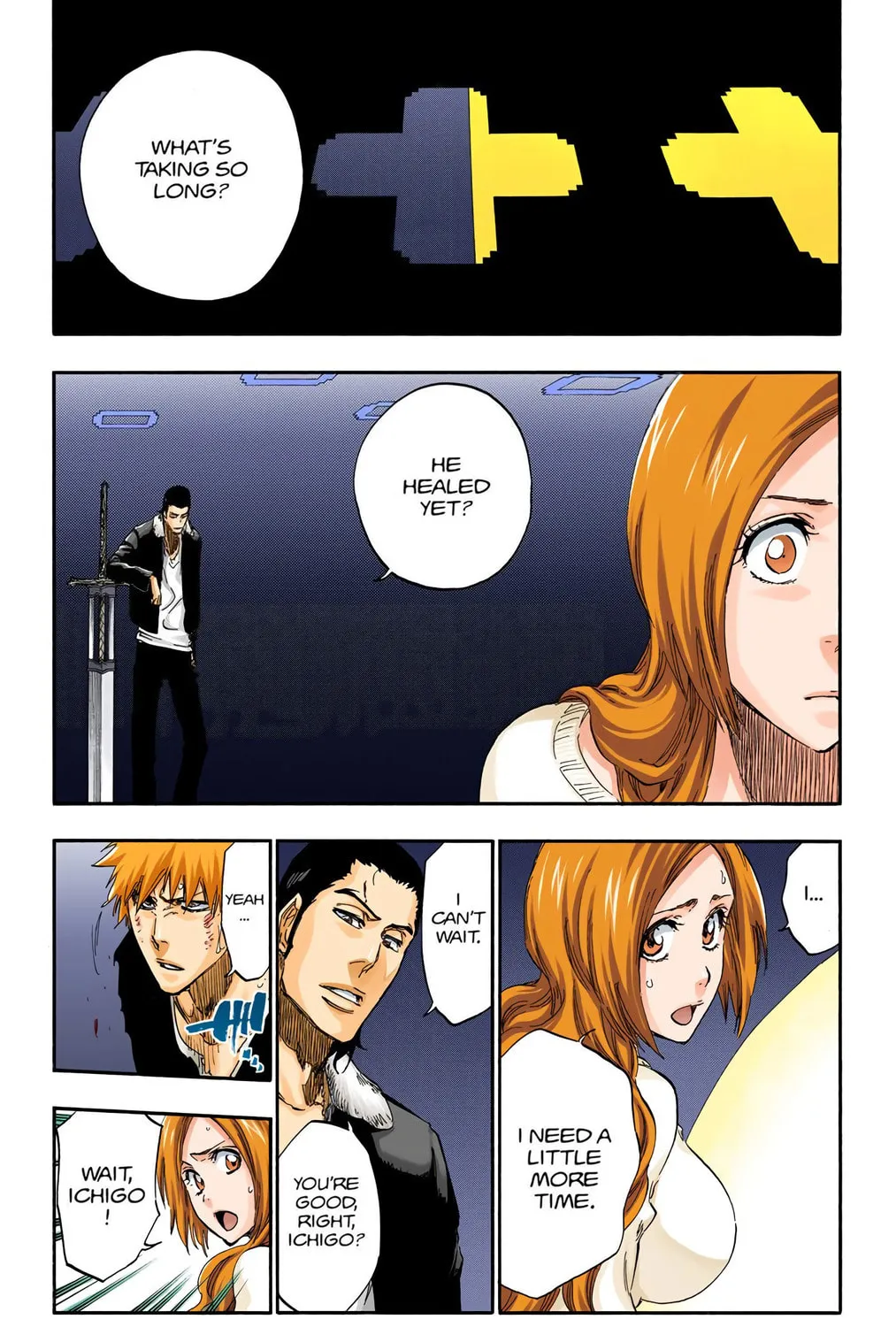 Bleach (Colored) Chapter 449 page 23 - 
