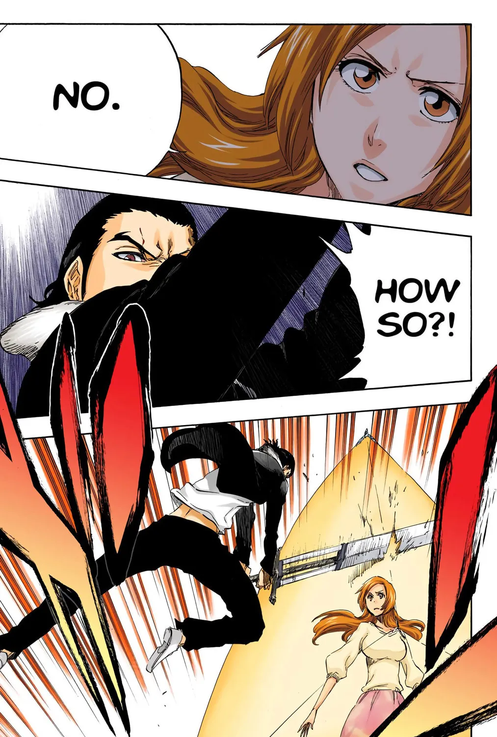 Bleach (Colored) Chapter 449 page 27 - 