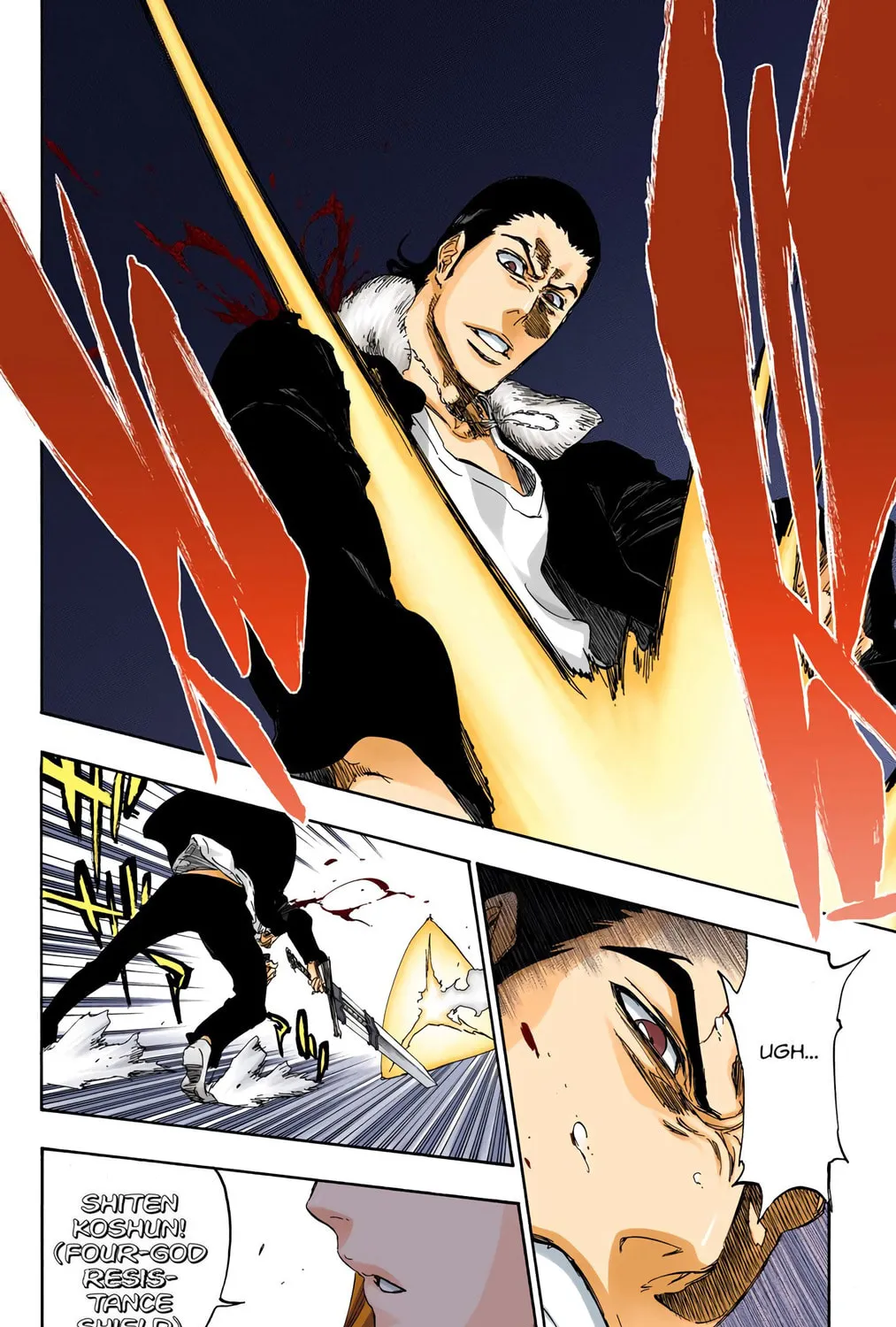 Bleach (Colored) Chapter 449 page 29 - 