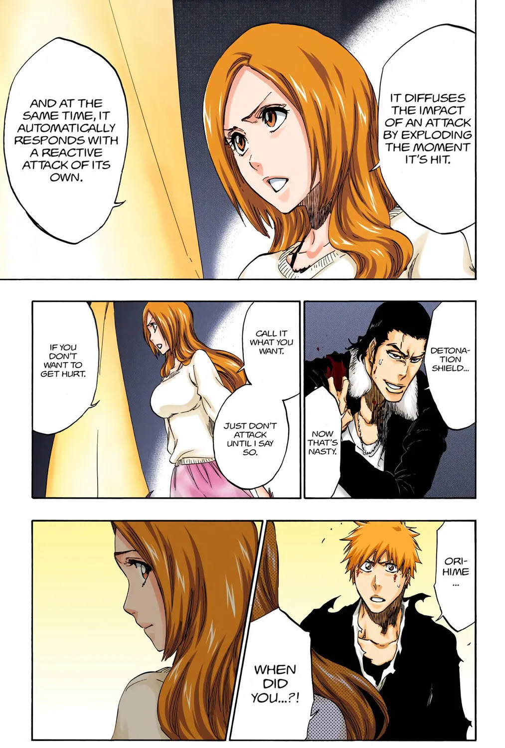Bleach (Colored) Chapter 449 page 31 - 