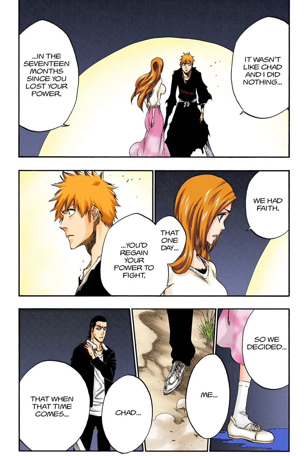 Bleach (Colored) Chapter 449 page 33 - 