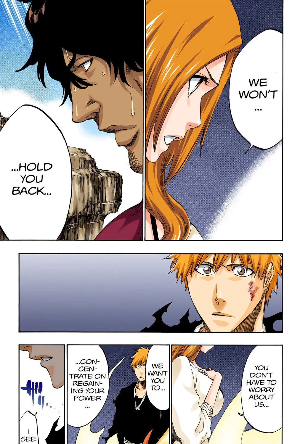 Bleach (Colored) Chapter 449 page 35 - 