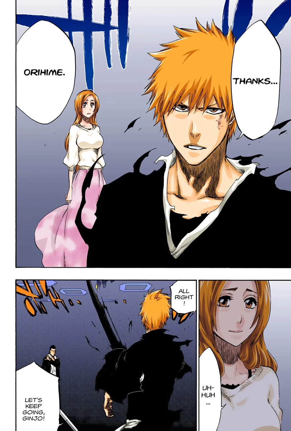 Bleach (Colored) Chapter 449 page 37 - 