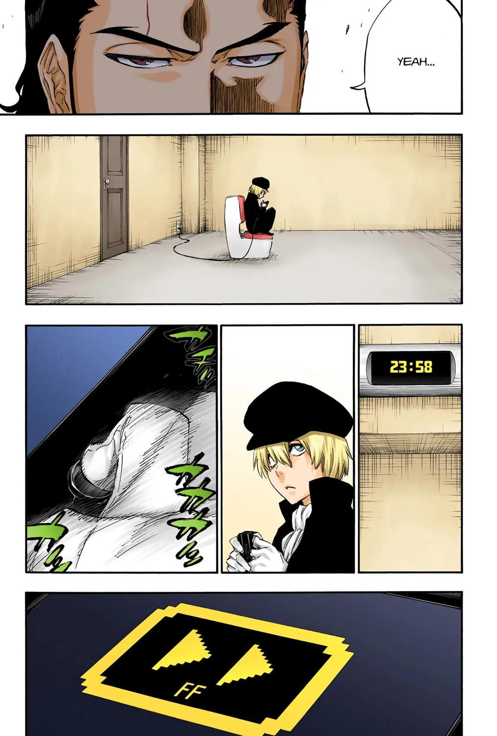 Bleach (Colored) Chapter 449 page 39 - 