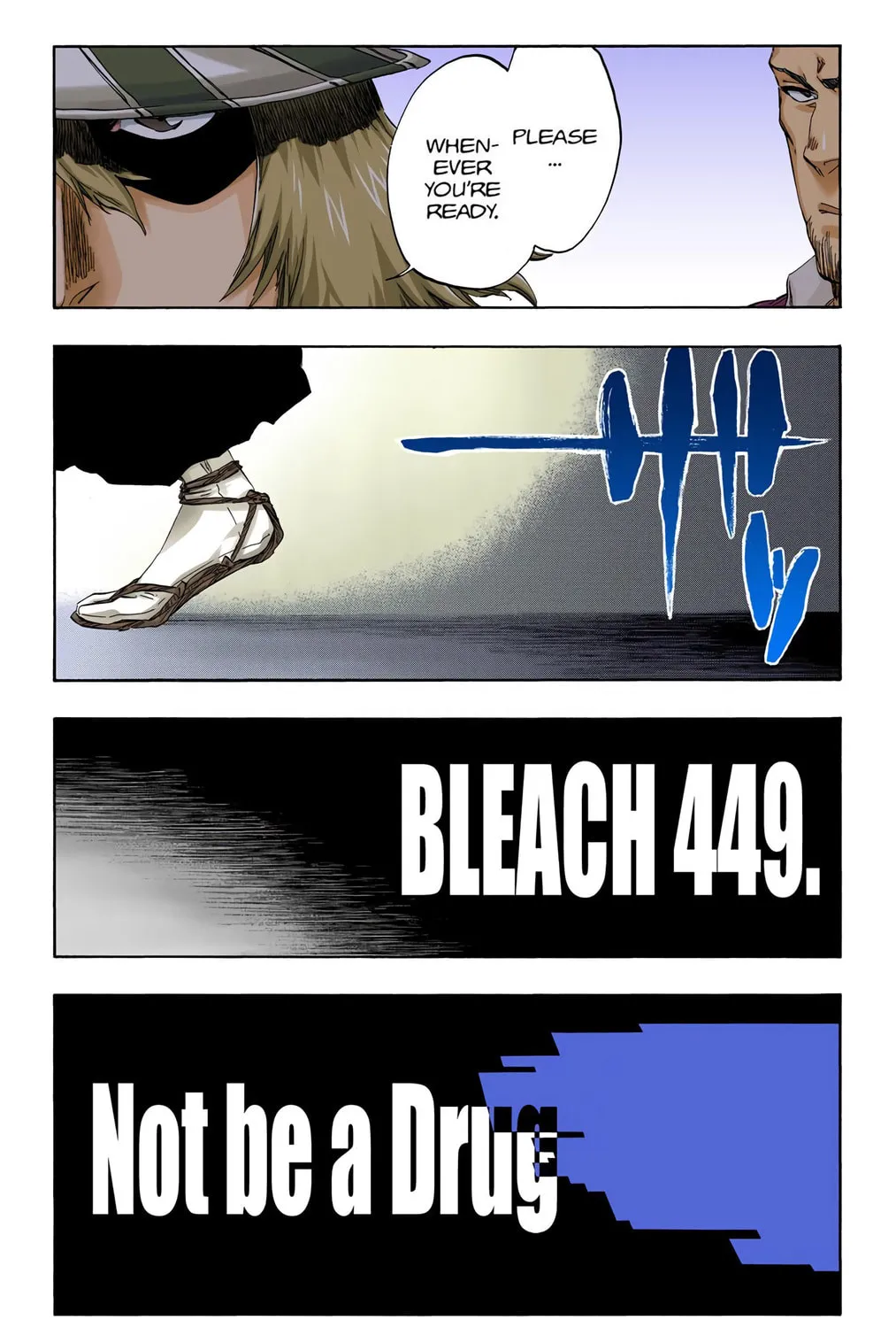 Bleach (Colored) Chapter 449 page 7 - 