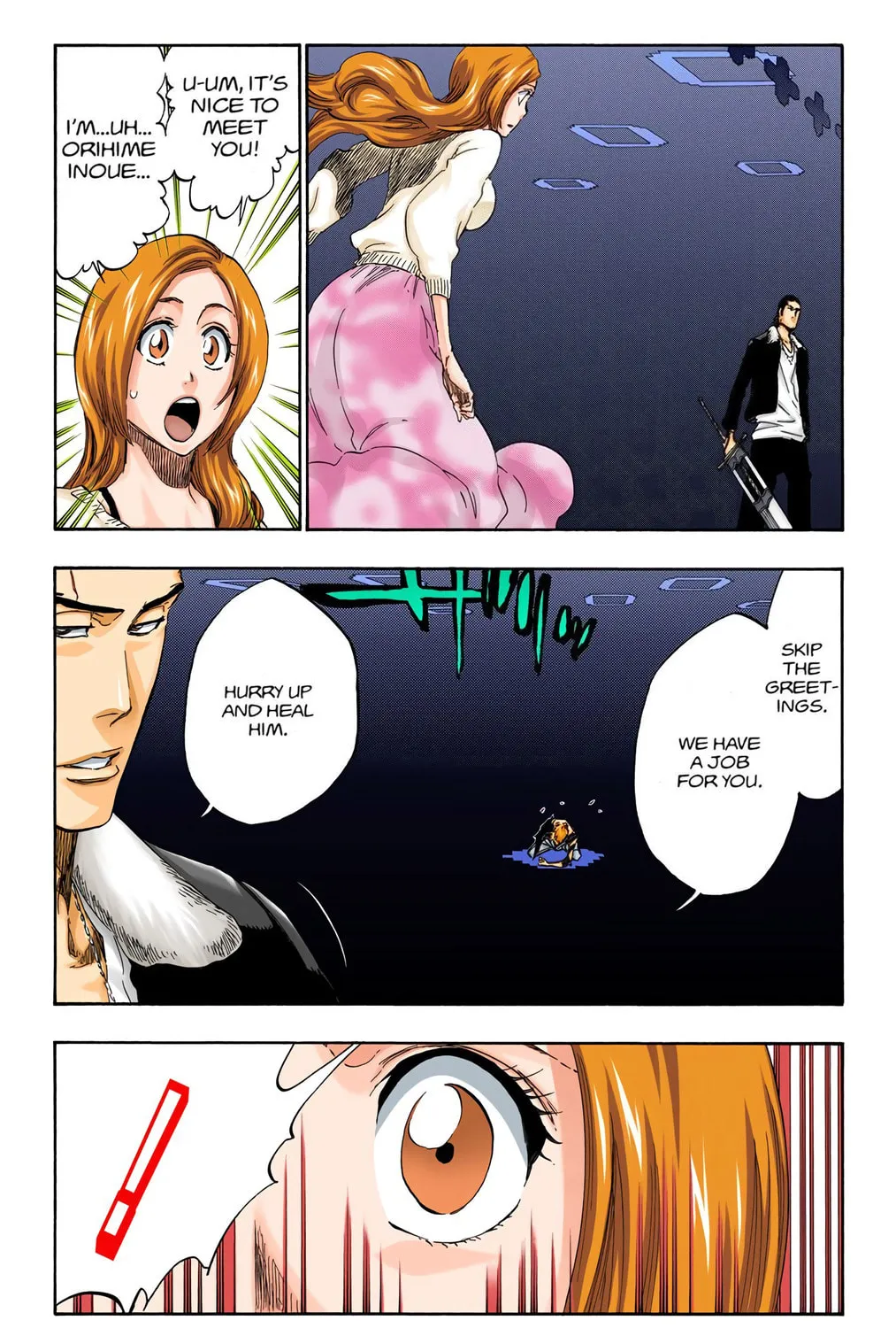 Bleach (Colored) Chapter 449 page 9 - 