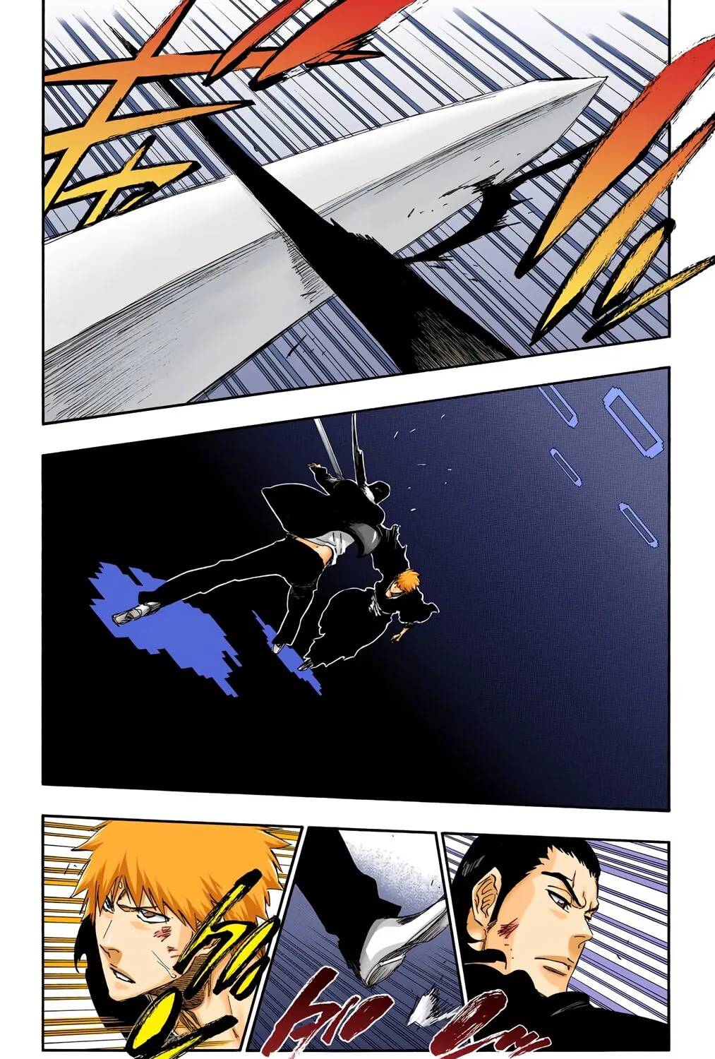 Bleach (Colored) Chapter 450 page 1 - 