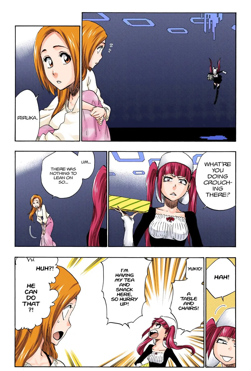 Bleach (Colored) Chapter 450 page 11 - 