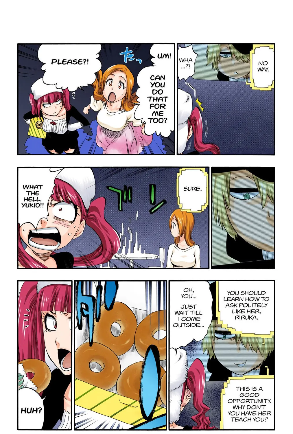 Bleach (Colored) Chapter 450 page 13 - 