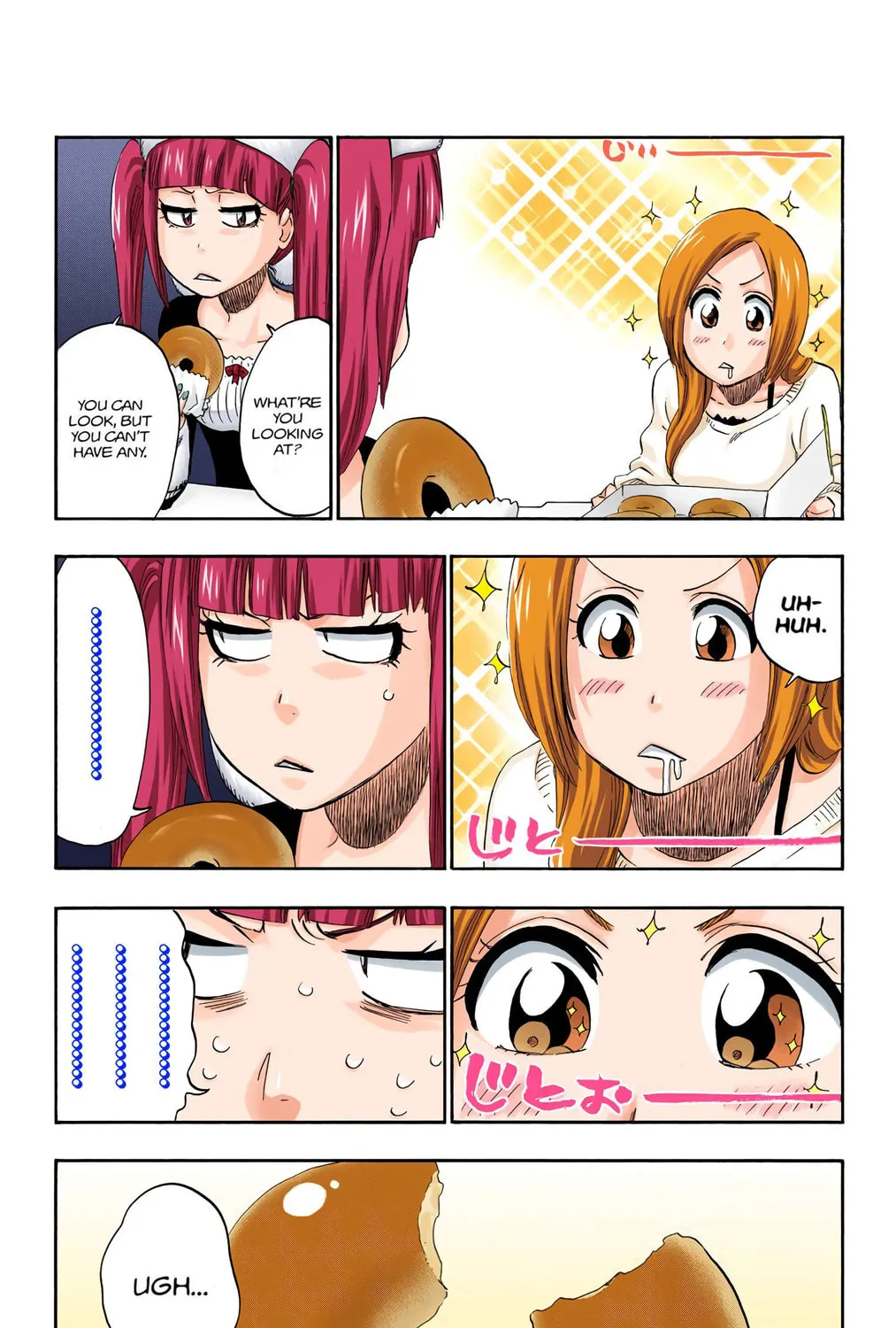 Bleach (Colored) Chapter 450 page 15 - 