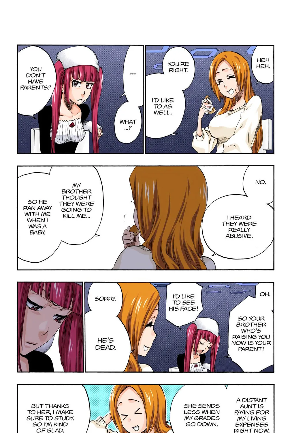 Bleach (Colored) Chapter 450 page 19 - 