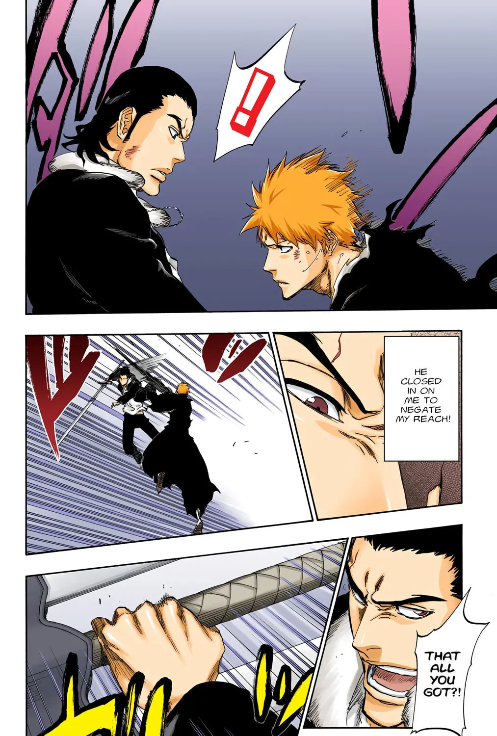Bleach (Colored) Chapter 450 page 3 - 