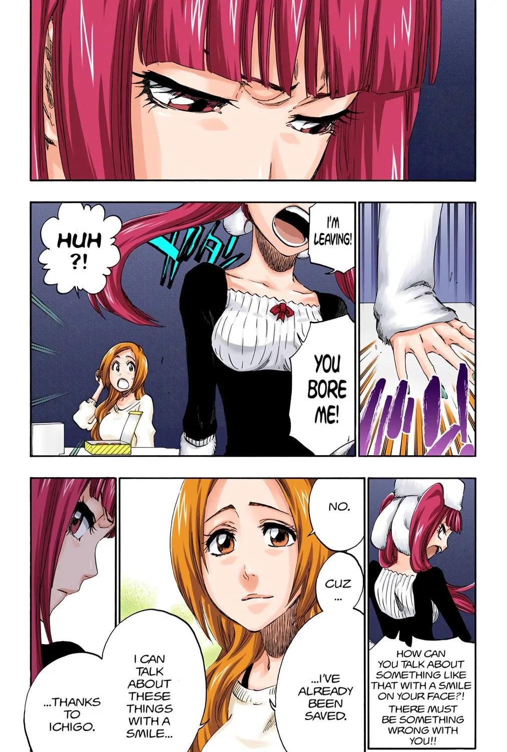 Bleach (Colored) Chapter 450 page 21 - 