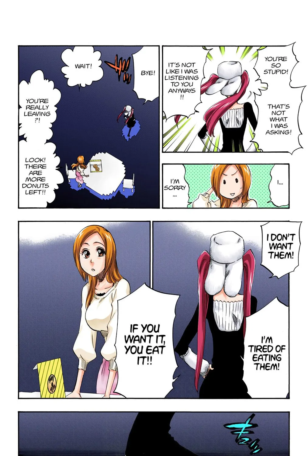 Bleach (Colored) Chapter 450 page 23 - 