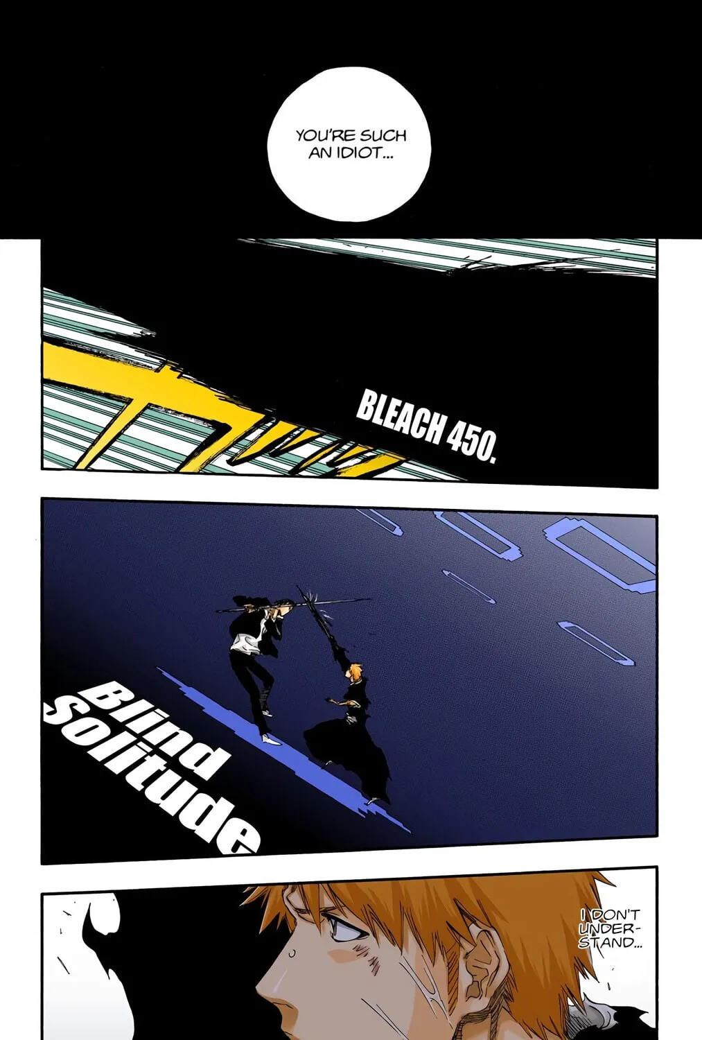 Bleach (Colored) Chapter 450 page 27 - 