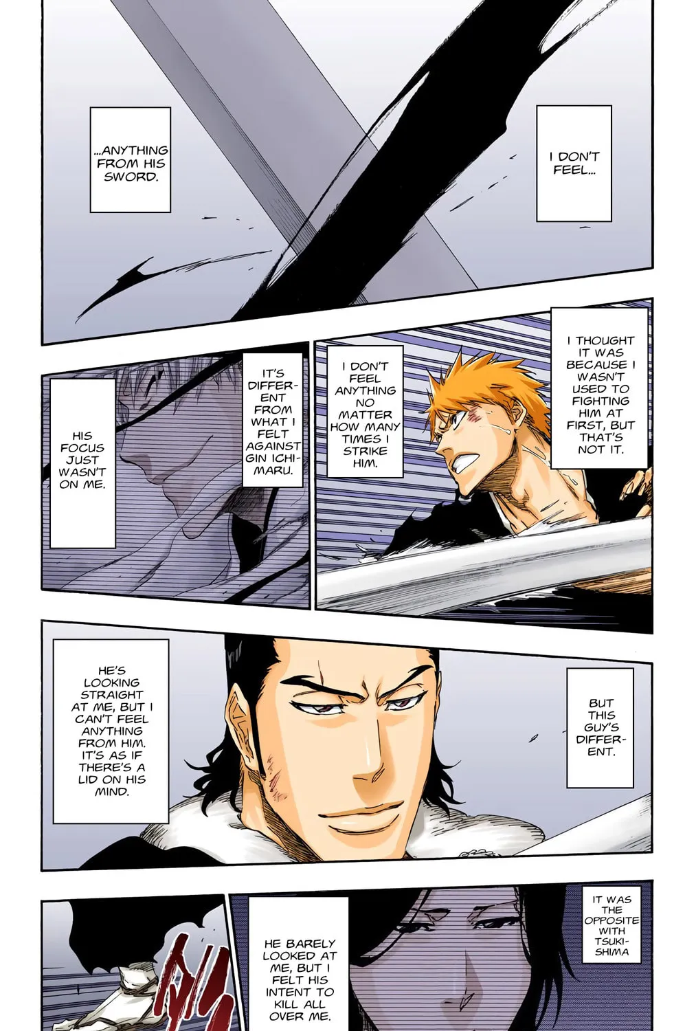 Bleach (Colored) Chapter 450 page 29 - 