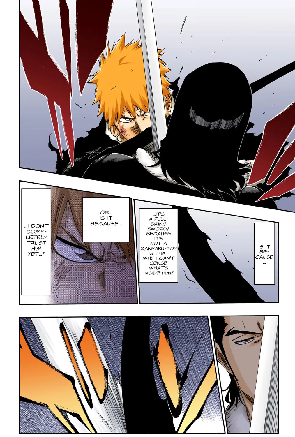 Bleach (Colored) Chapter 450 page 31 - 