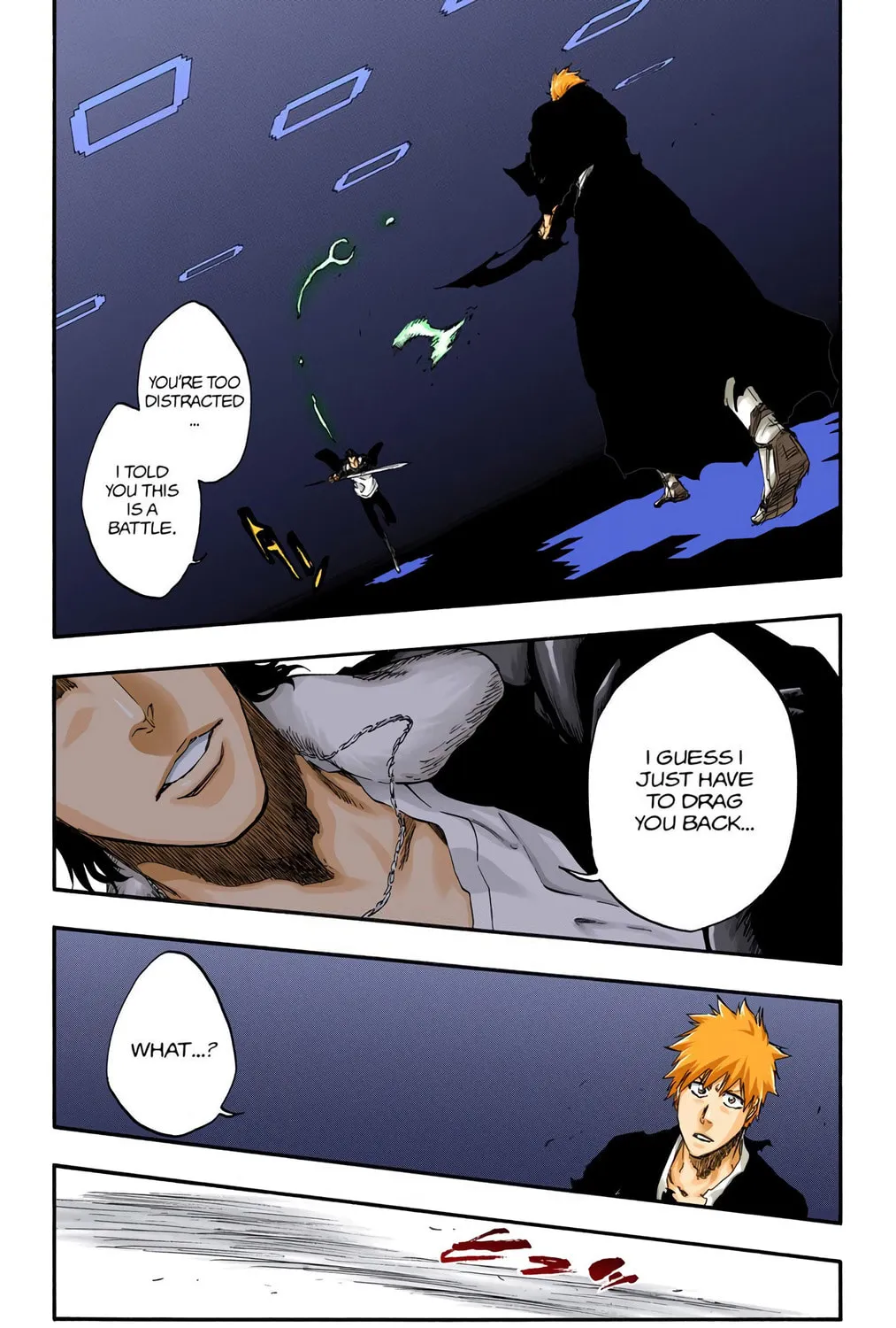 Bleach (Colored) Chapter 450 page 33 - 