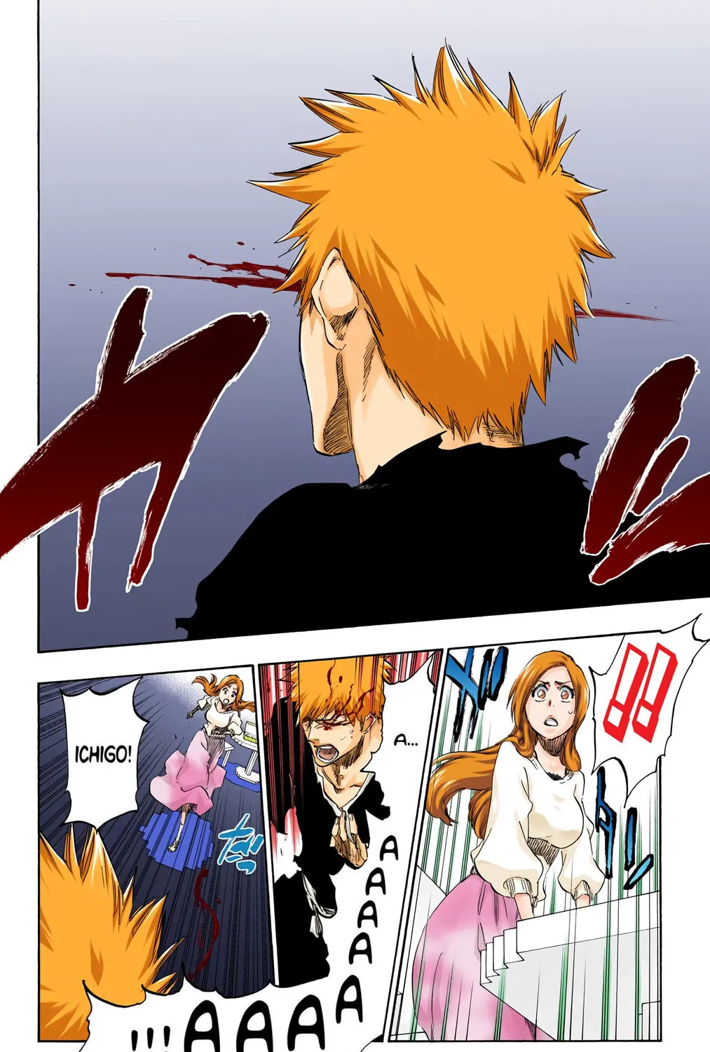 Bleach (Colored) Chapter 450 page 35 - 