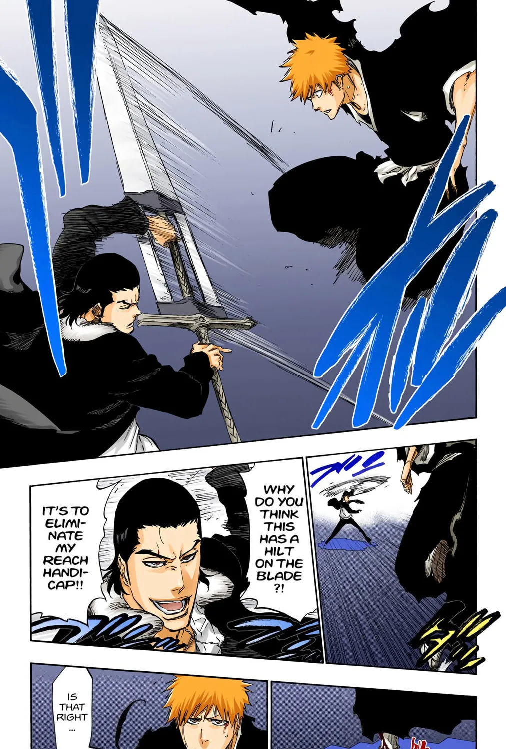 Bleach (Colored) Chapter 450 page 5 - 