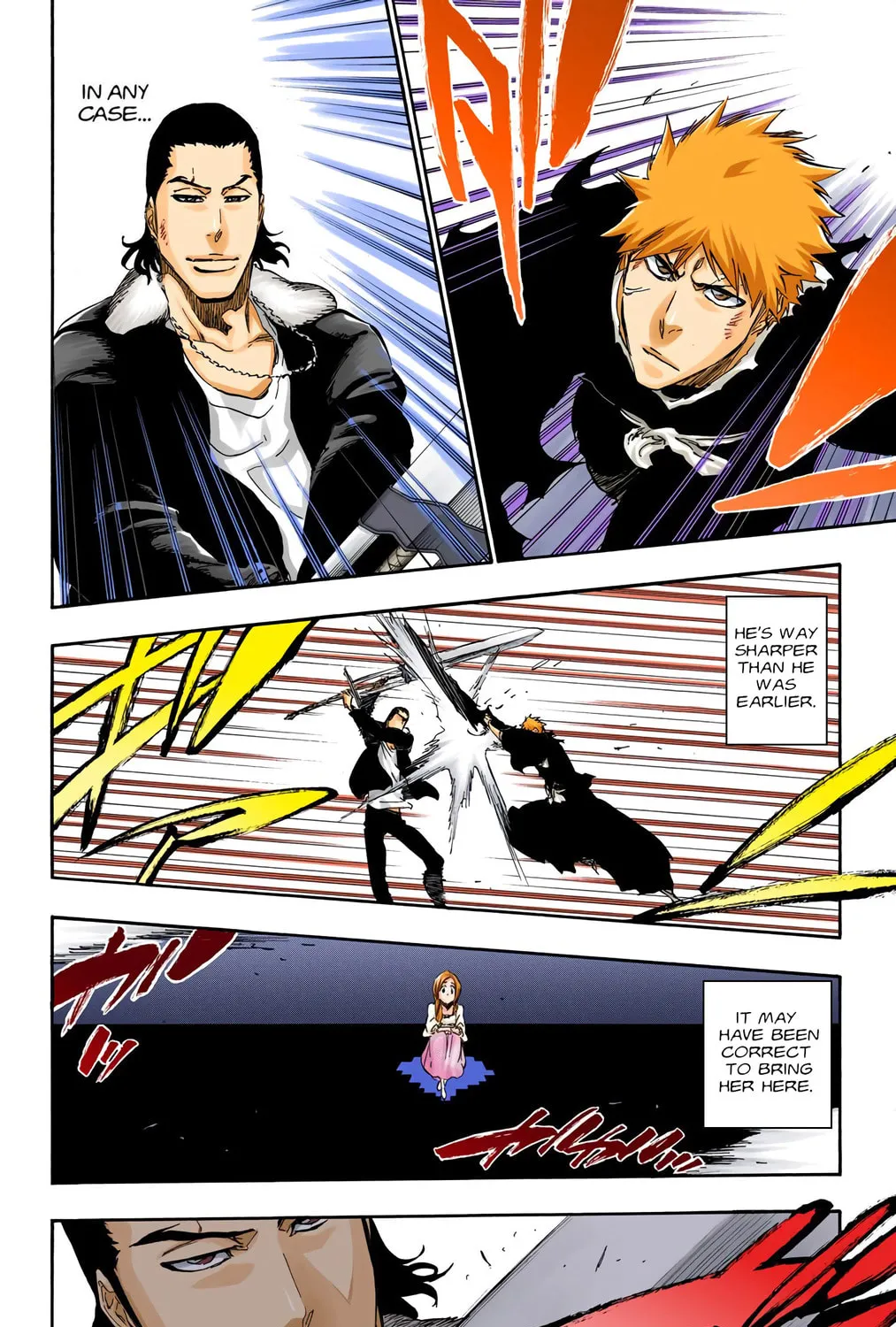 Bleach (Colored) Chapter 450 page 7 - 