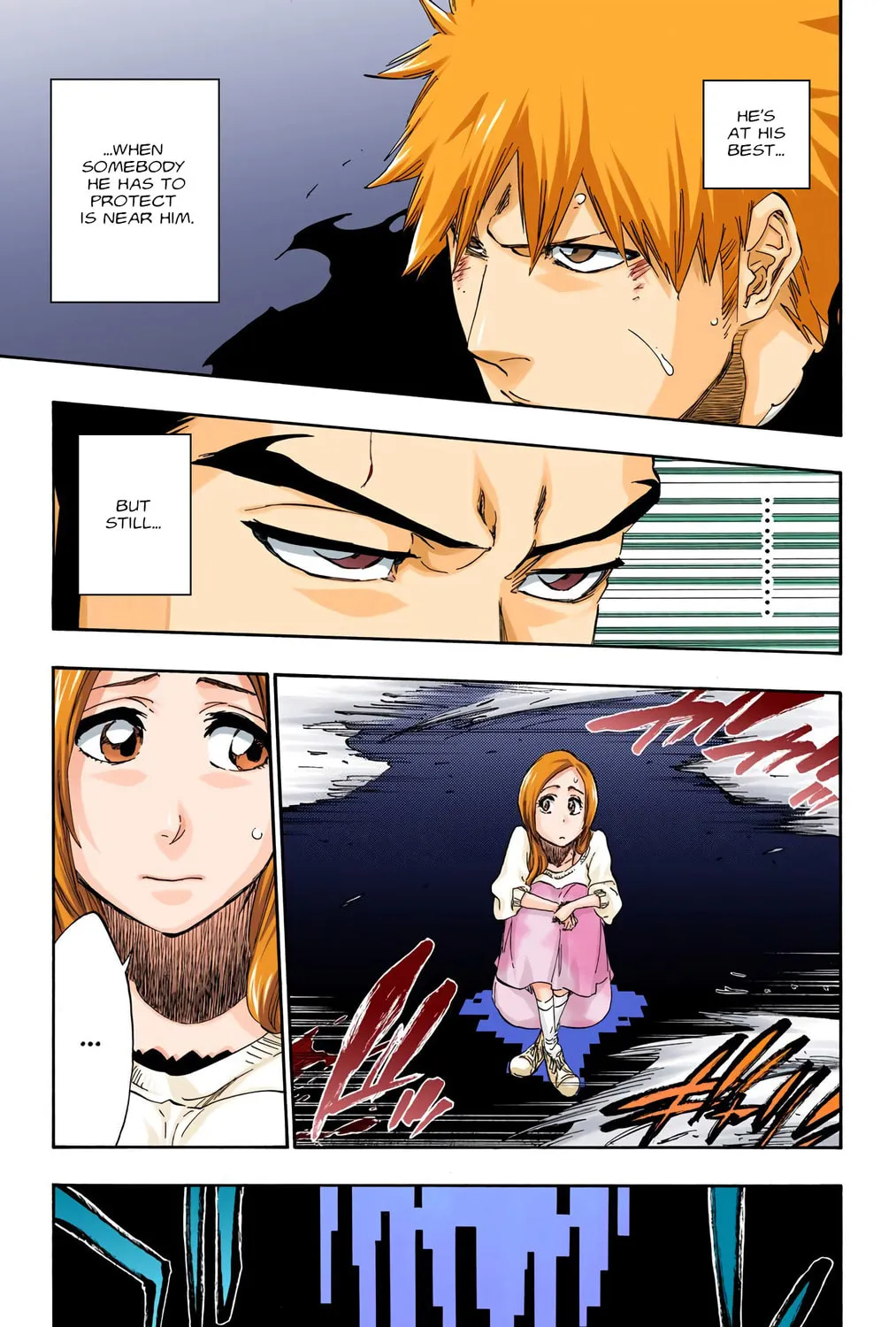 Bleach (Colored) Chapter 450 page 9 - 