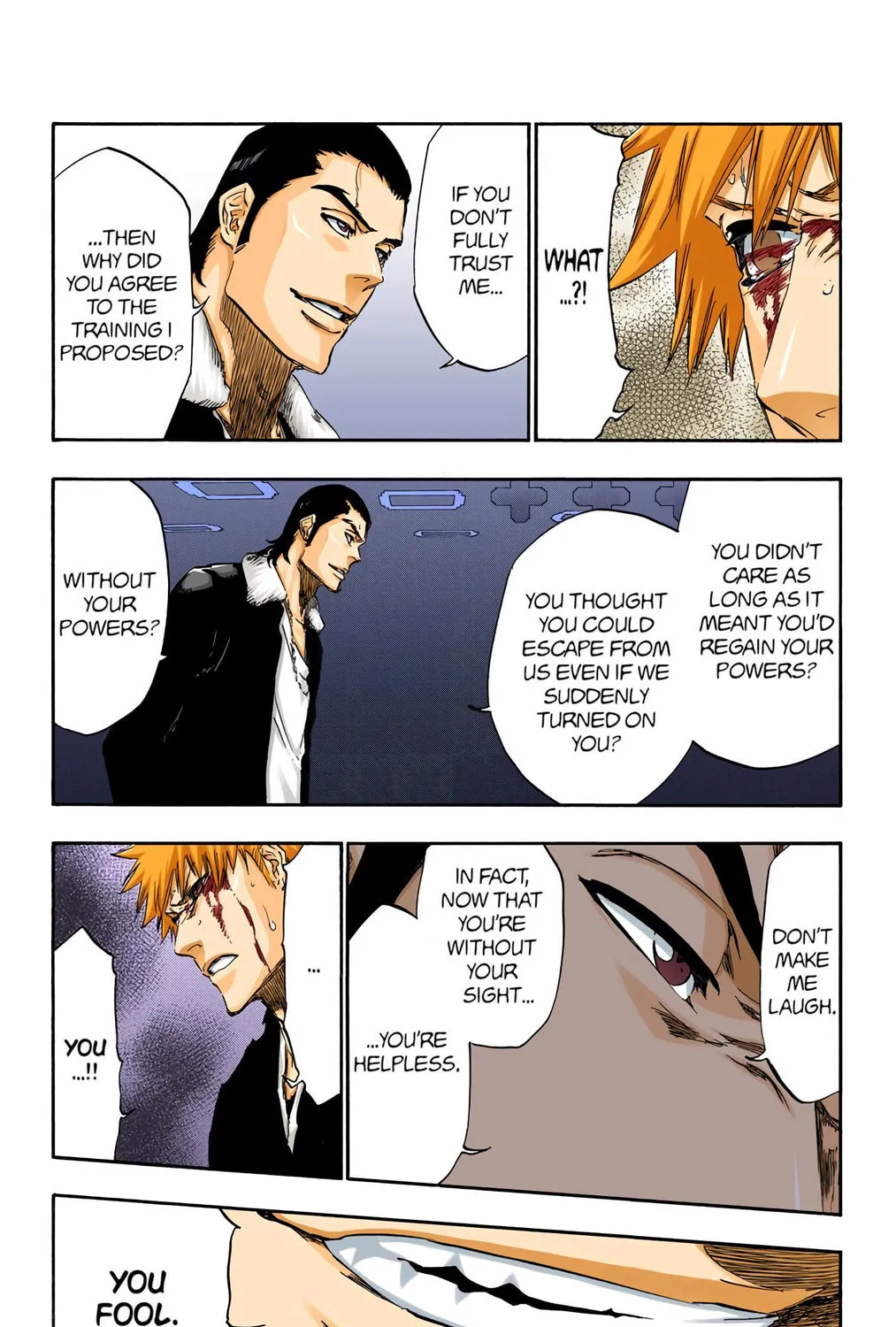 Bleach (Colored) Chapter 451 page 11 - 