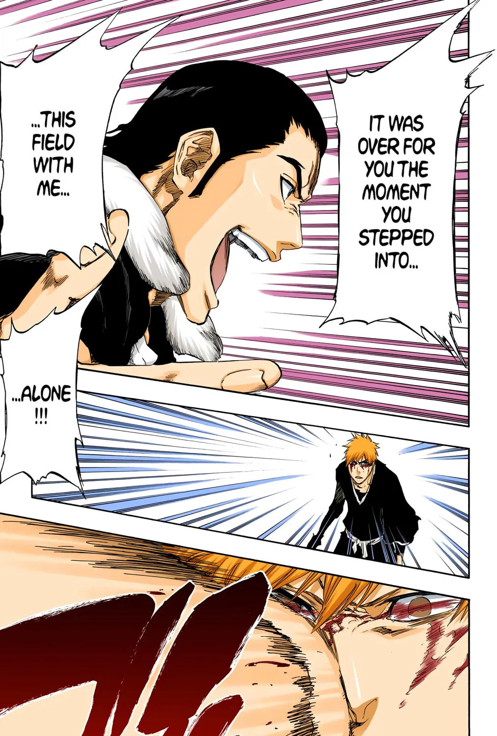 Bleach (Colored) Chapter 451 page 13 - 