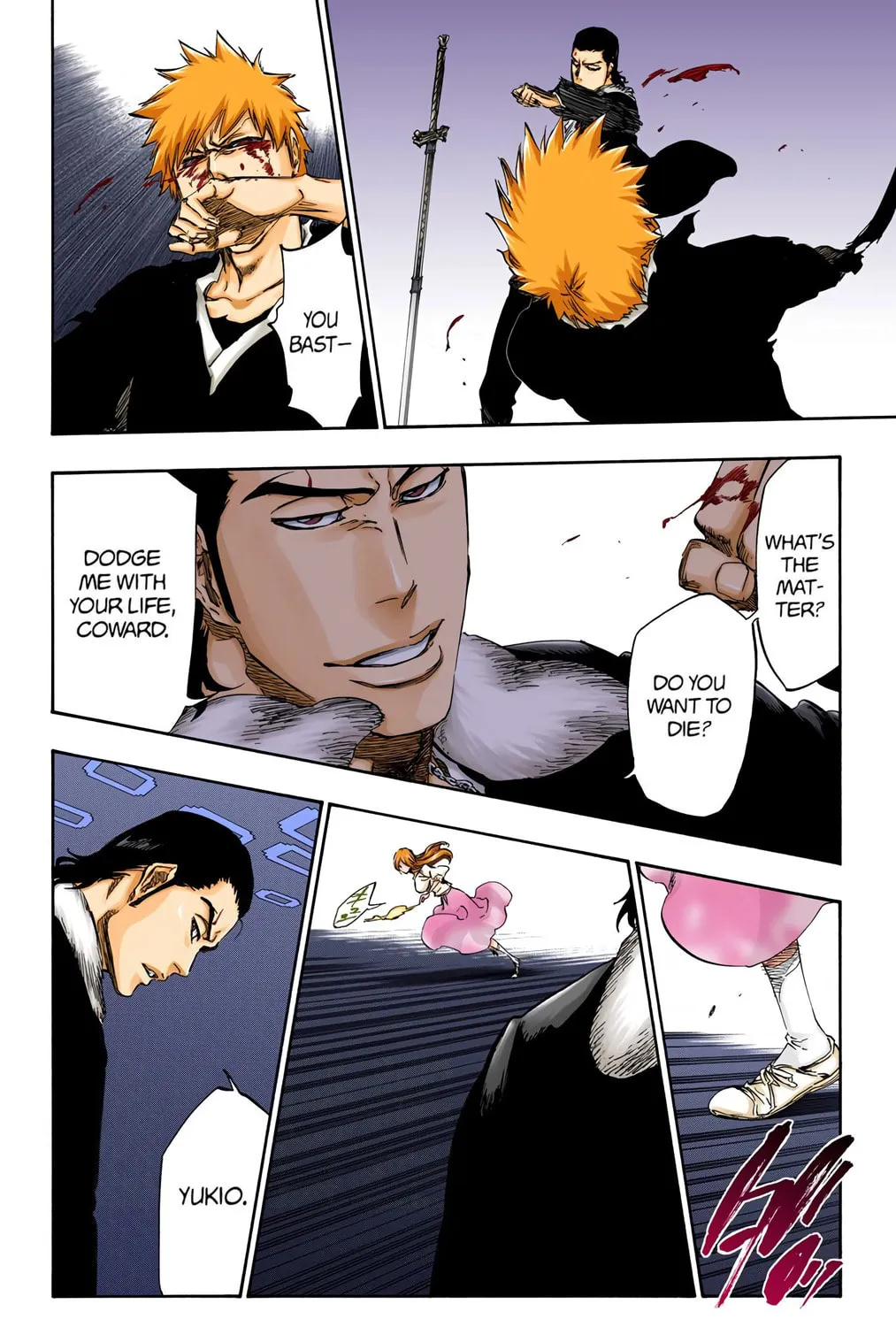 Bleach (Colored) Chapter 451 page 15 - 