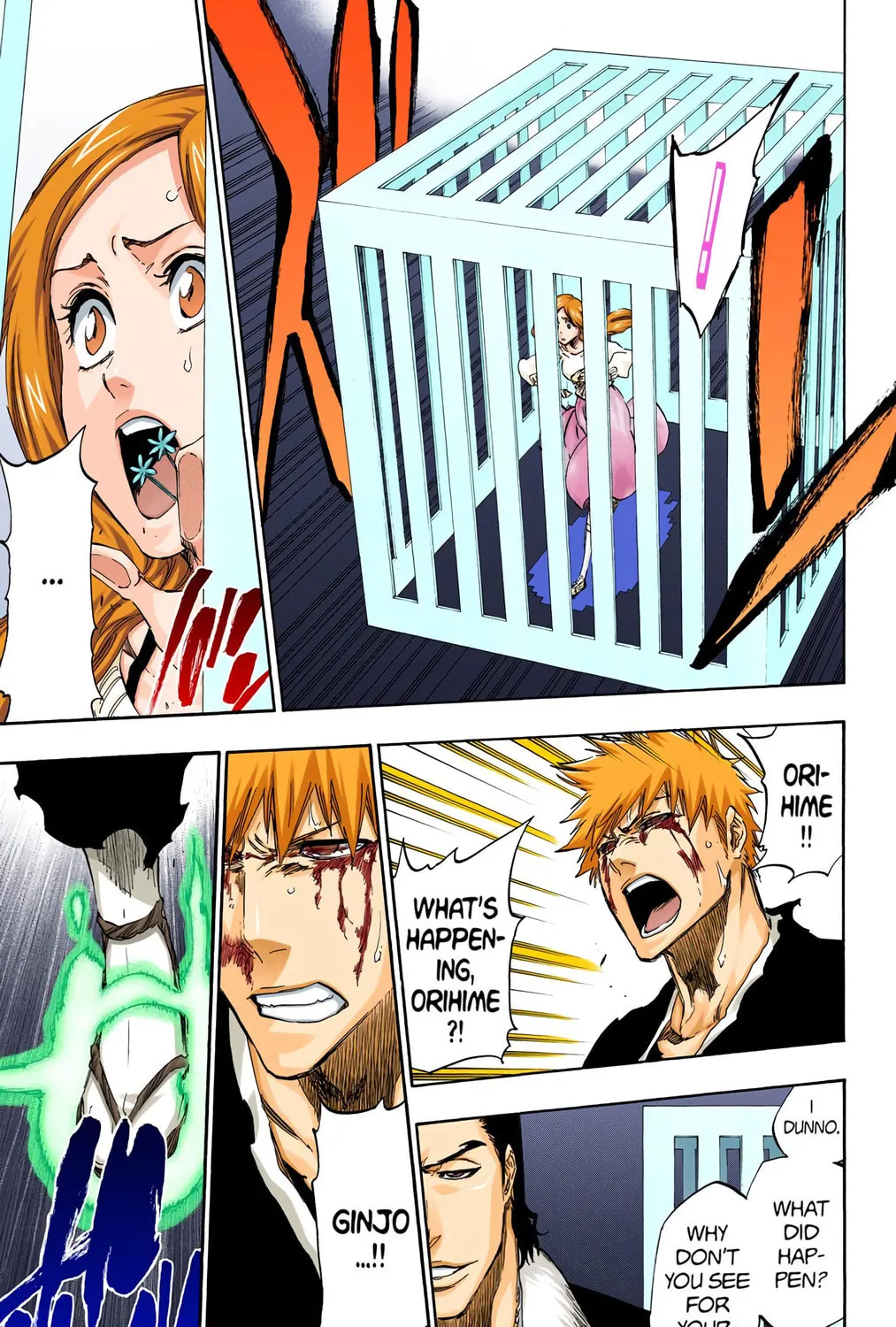 Bleach (Colored) Chapter 451 page 17 - 
