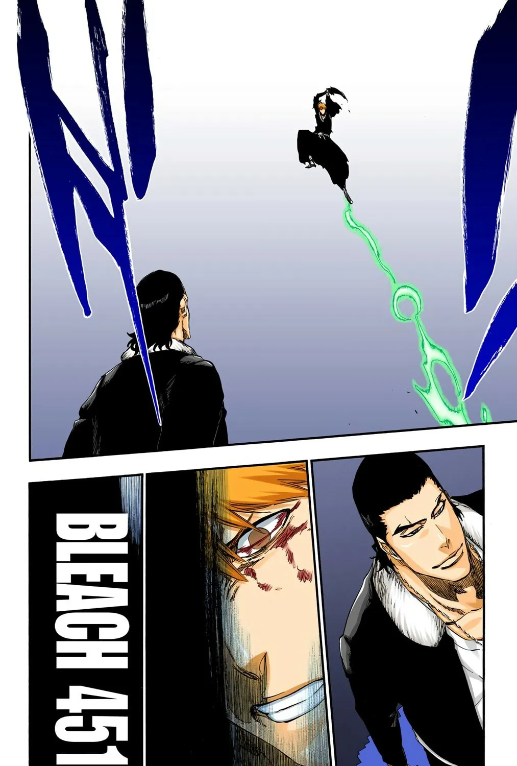 Bleach (Colored) Chapter 451 page 19 - 