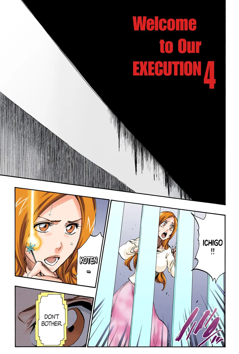 Bleach (Colored) Chapter 451 page 21 - 