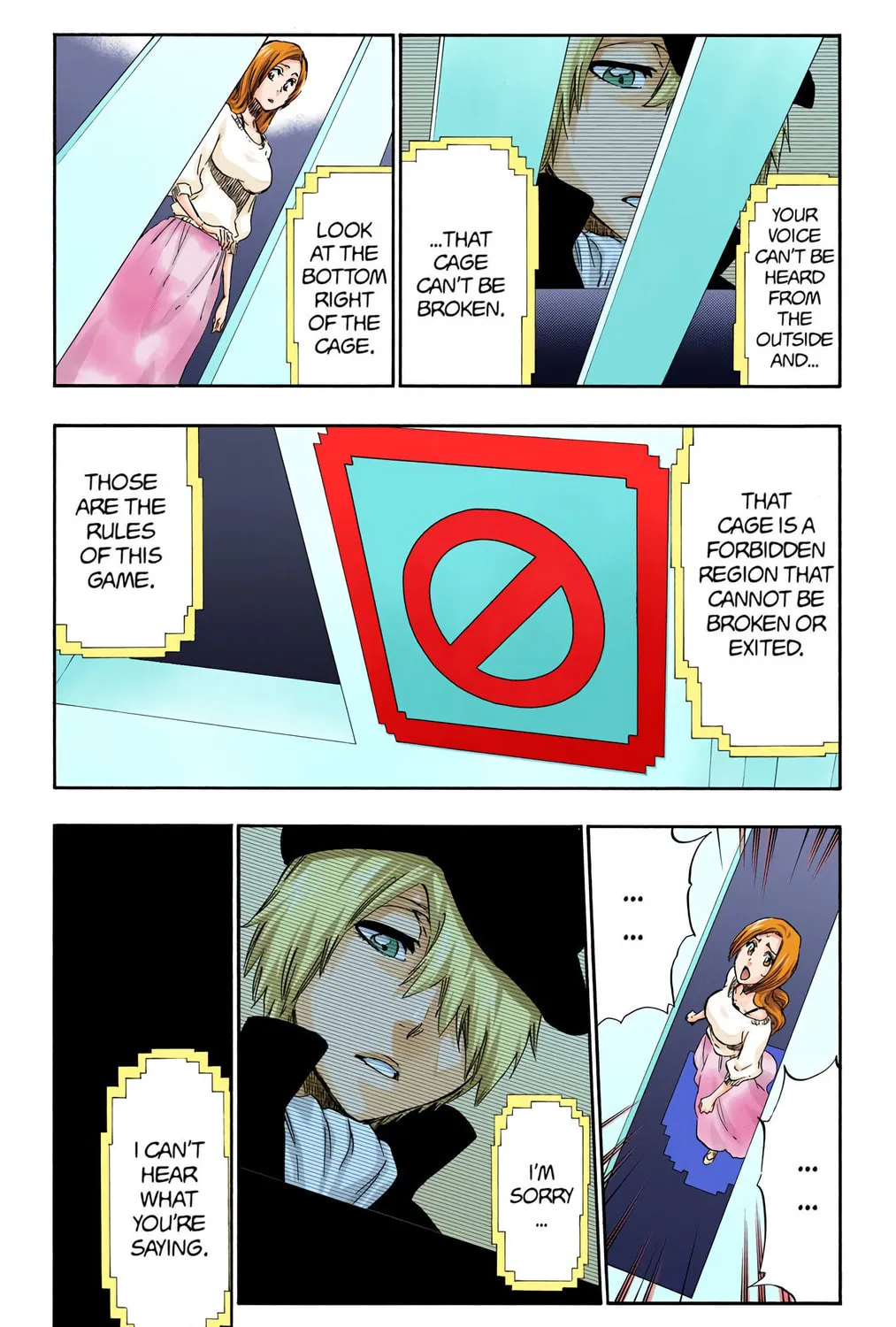 Bleach (Colored) Chapter 451 page 23 - 