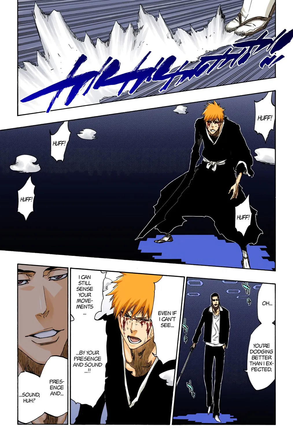 Bleach (Colored) Chapter 451 page 25 - 