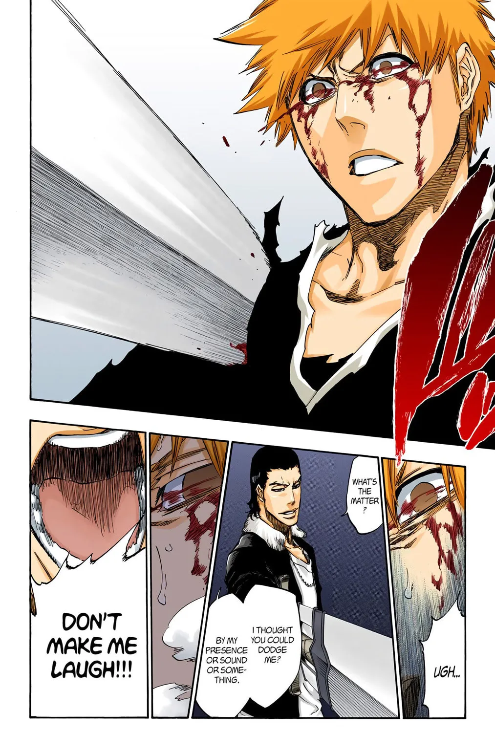 Bleach (Colored) Chapter 451 page 27 - 