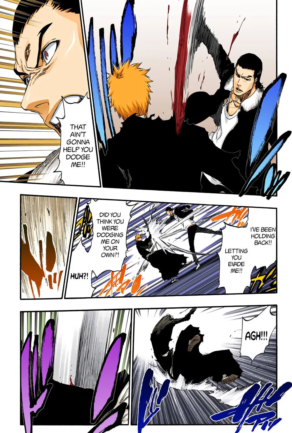 Bleach (Colored) Chapter 451 page 29 - 