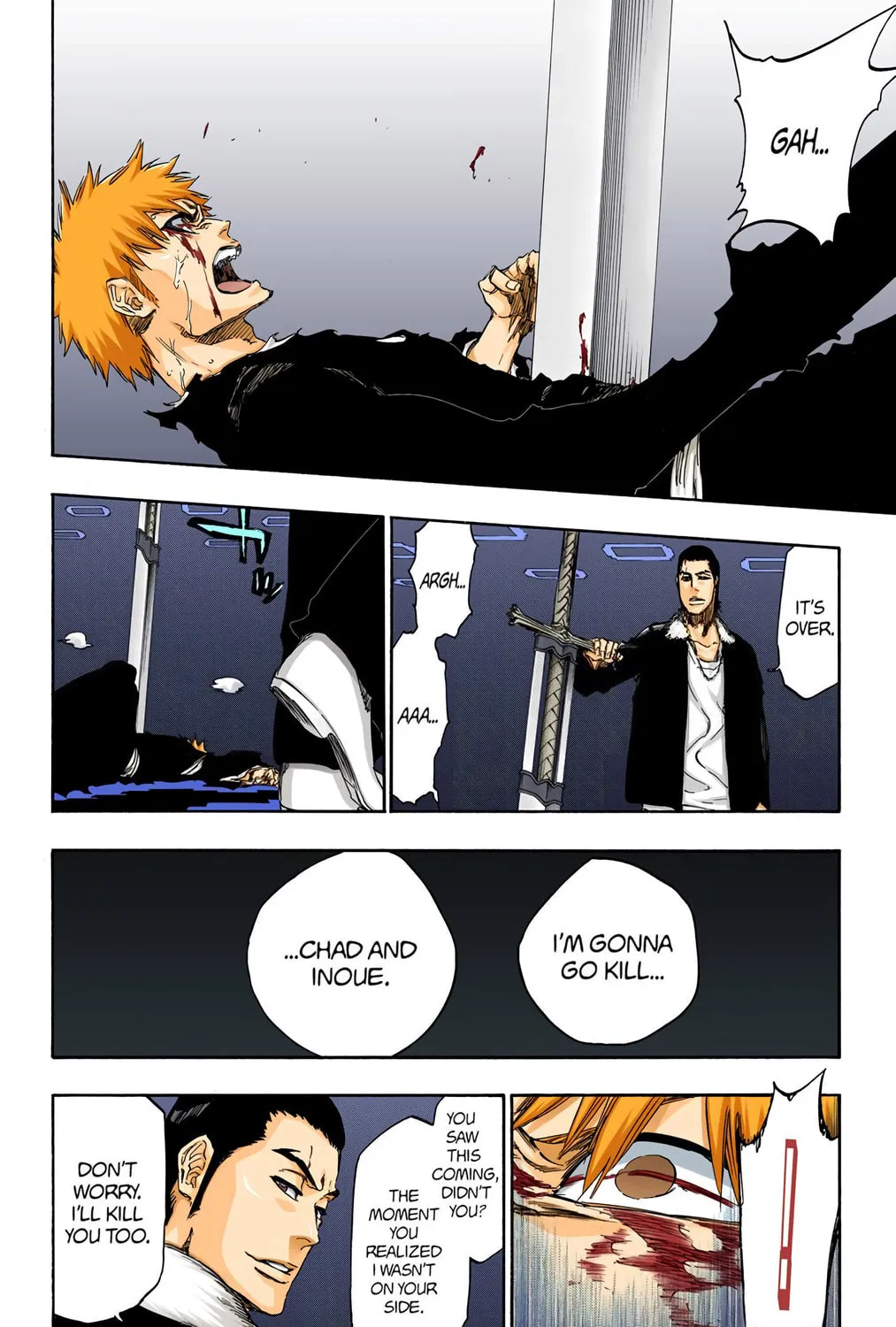 Bleach (Colored) Chapter 451 page 31 - 