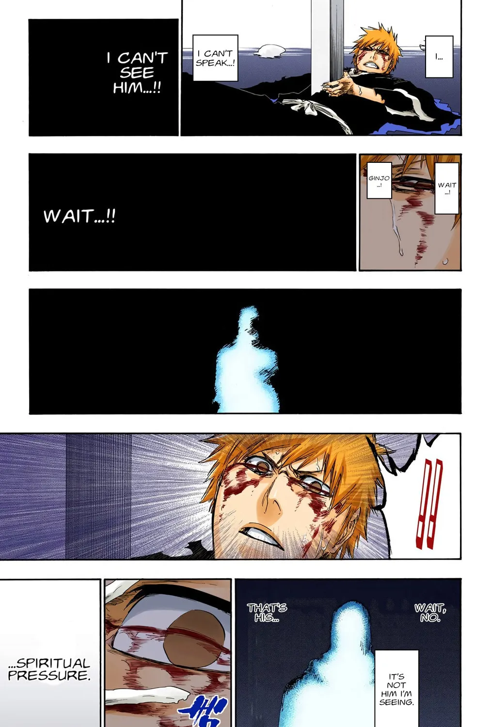 Bleach (Colored) Chapter 451 page 33 - 