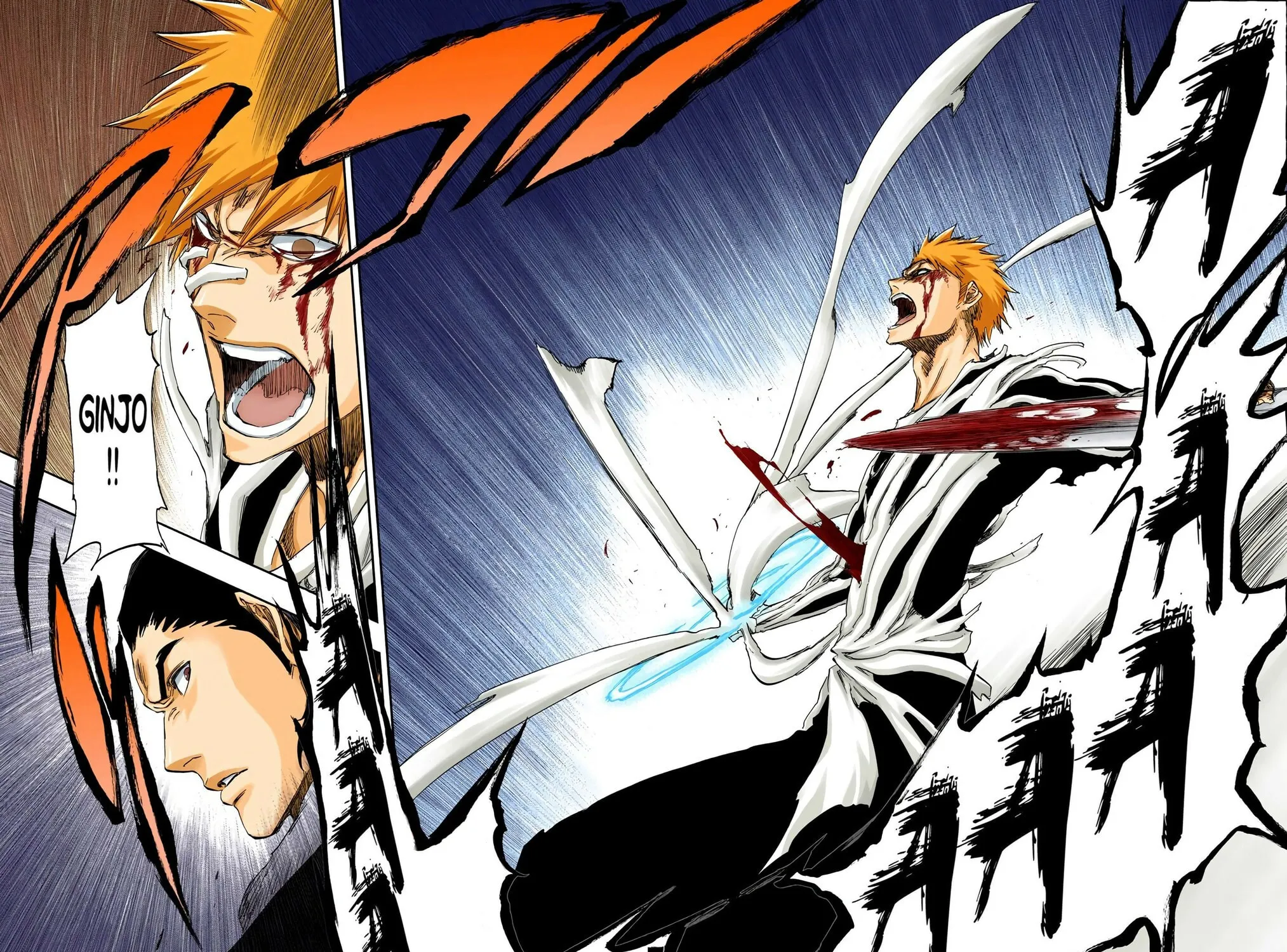 Bleach (Colored) Chapter 451 page 35 - 