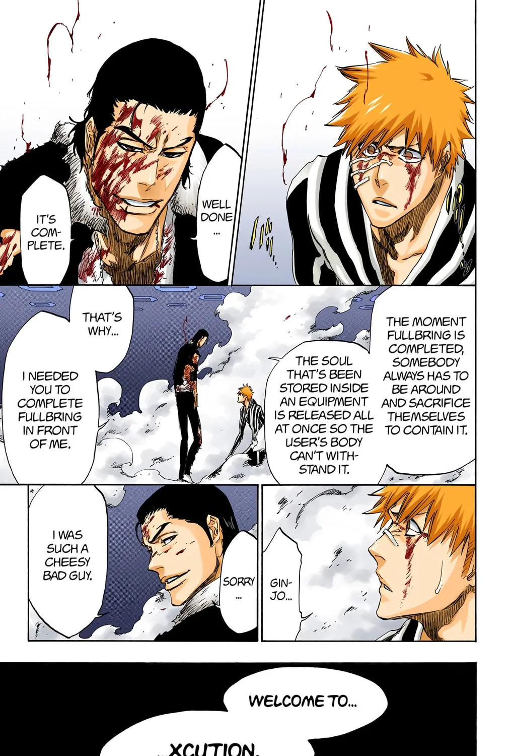 Bleach (Colored) Chapter 451 page 39 - 
