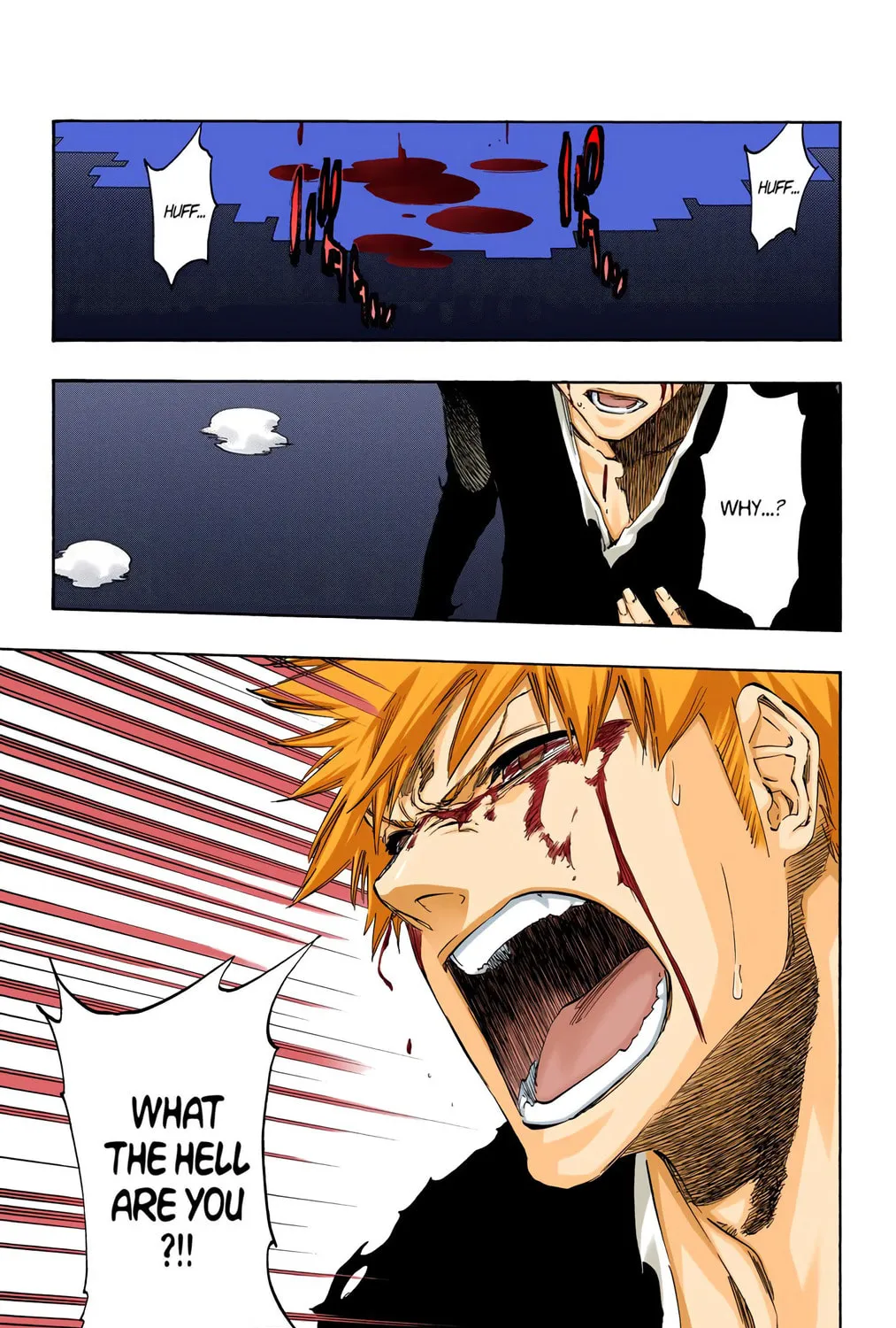 Bleach (Colored) Chapter 451 page 5 - 