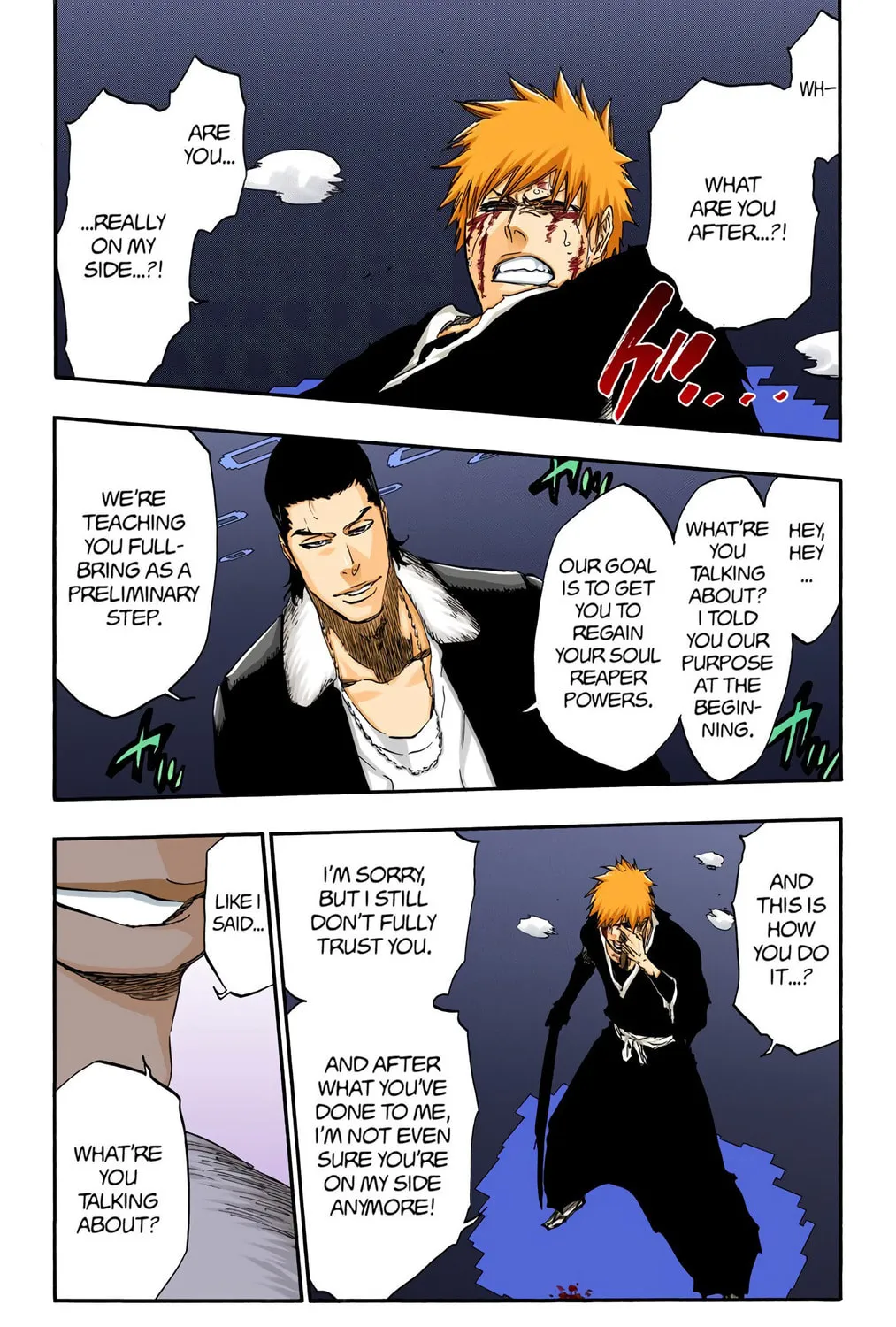 Bleach (Colored) Chapter 451 page 9 - 