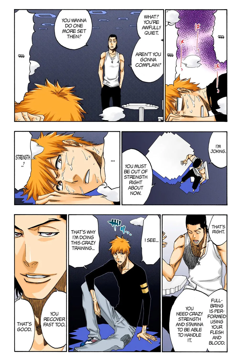 Bleach (Colored) Chapter 452 page 11 - 